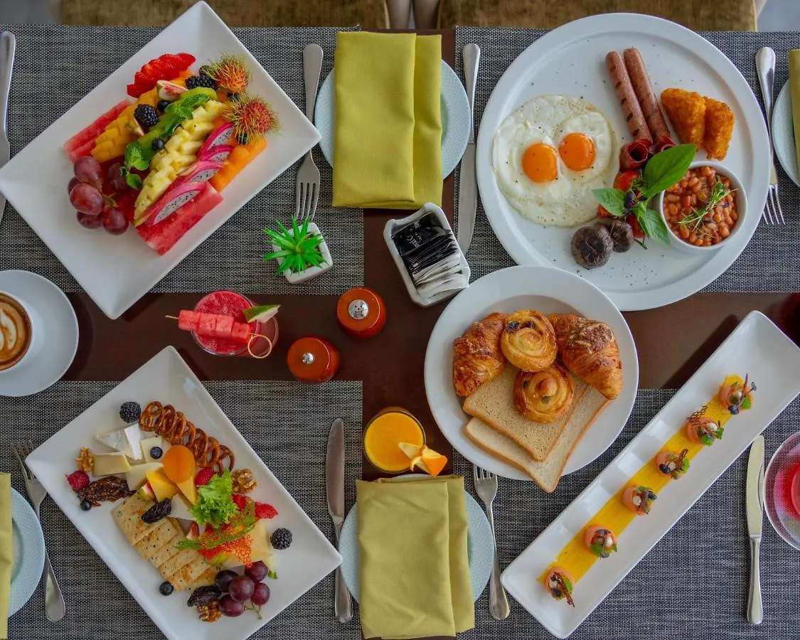 *****  דובאי Royal Central Hotel And Resort The Palm איחוד האמירויות הערביות