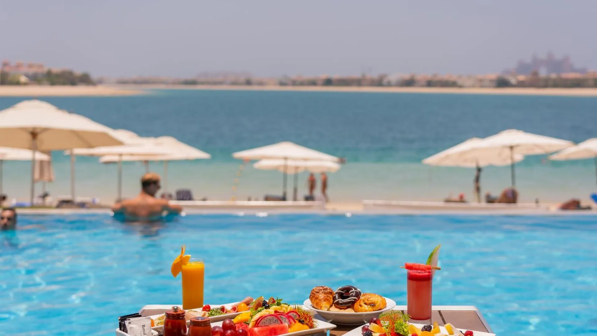 דובאי Royal Central Hotel And Resort The Palm 5*,