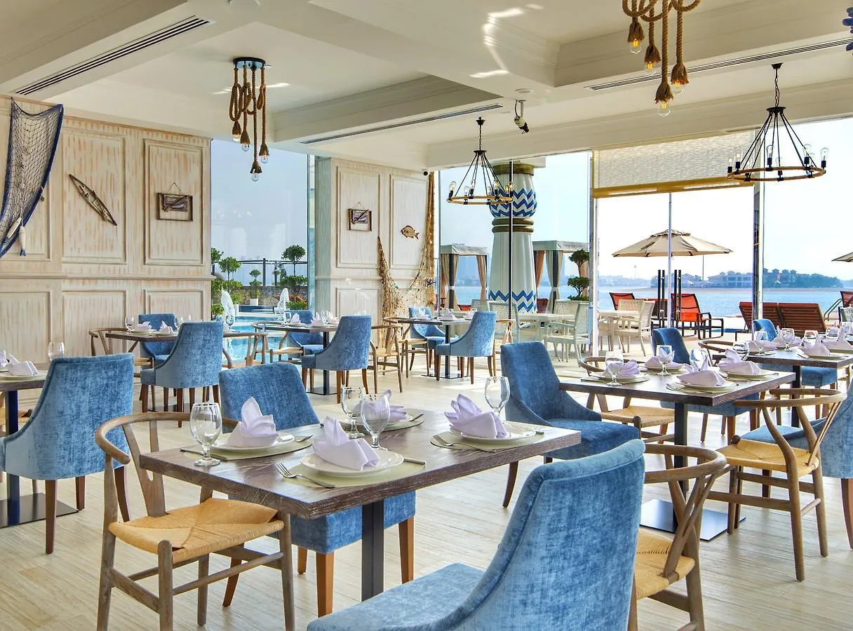 דובאי Royal Central Hotel And Resort The Palm 5*,