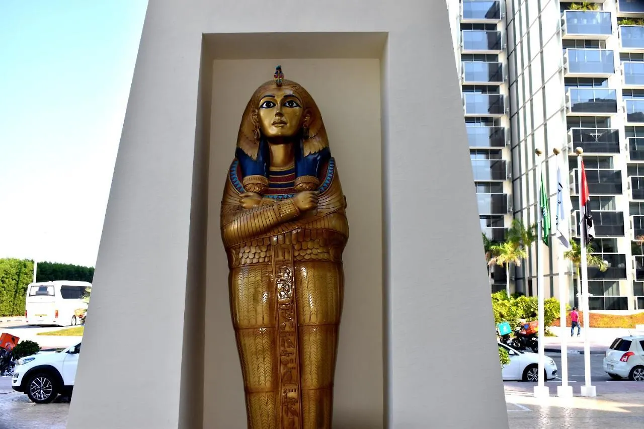 *****  Royal Central Hotel And Resort The Palm Dubaj Spojené arabské emiráty