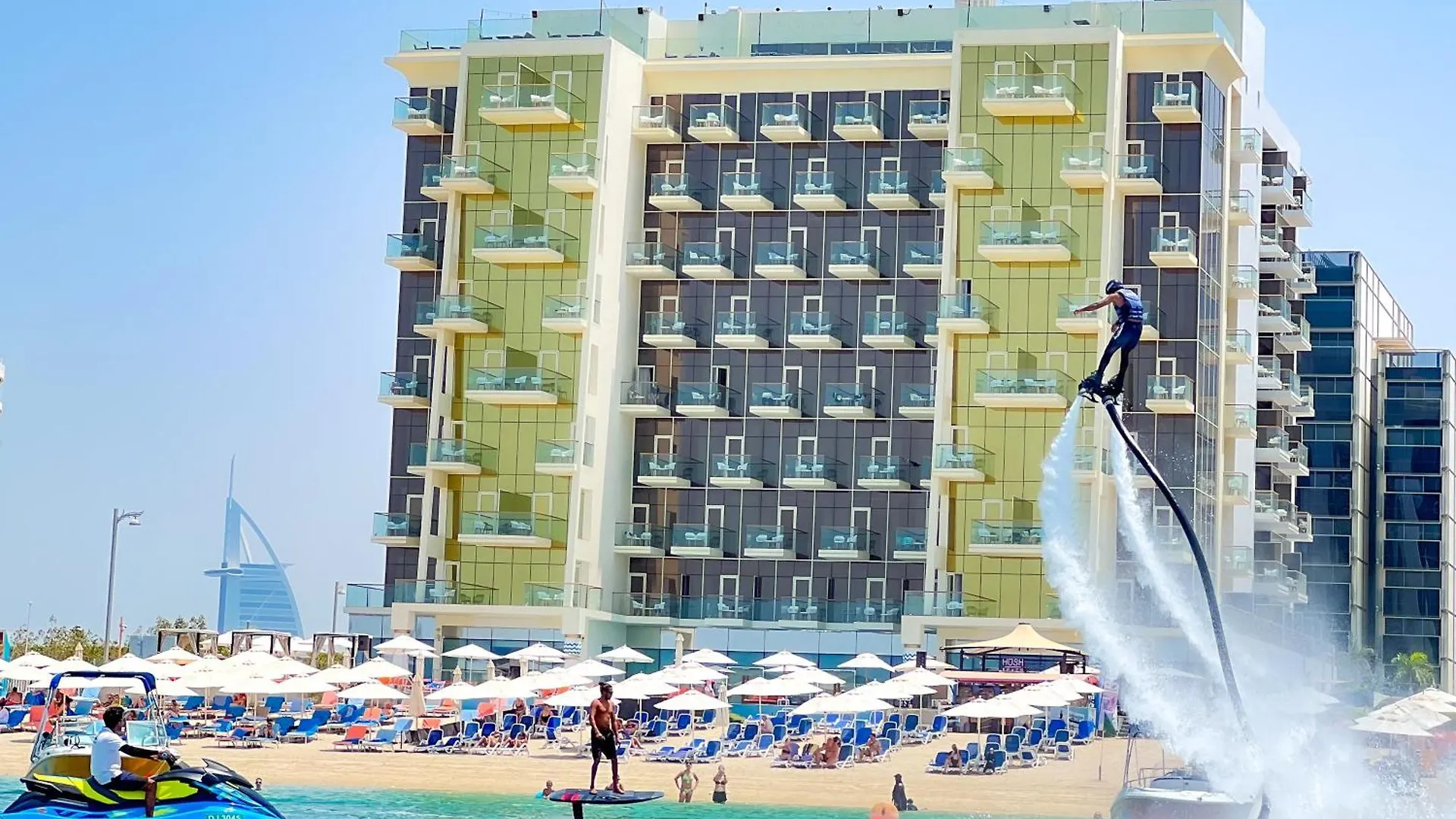 Royal Central Hotel And Resort The Palm Dubaj