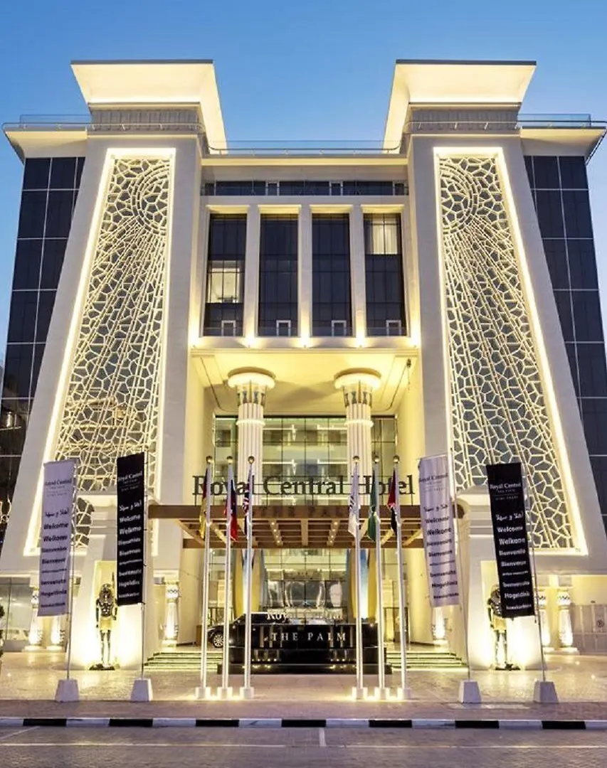 Royal Central Hotel And Resort The Palm Dubaj 5*,  Spojené arabské emiráty